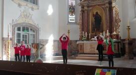 Gottesdienst April 